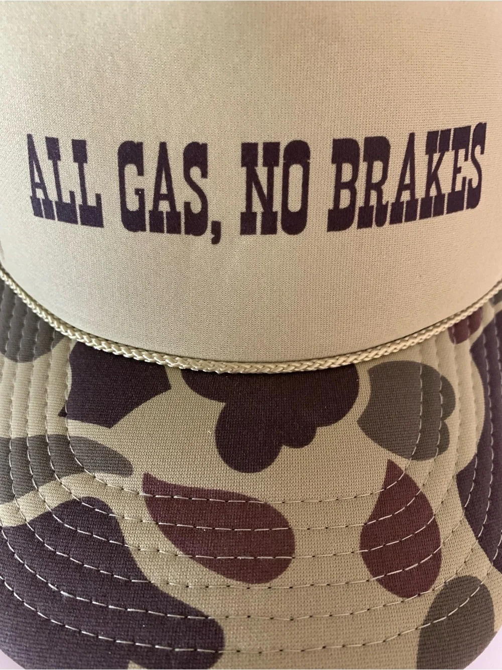 OTTO love camo hat
